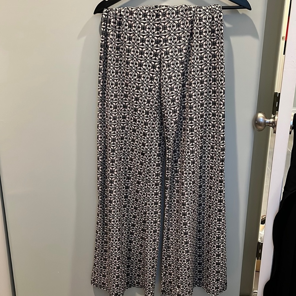 Patterned Stretchy pants